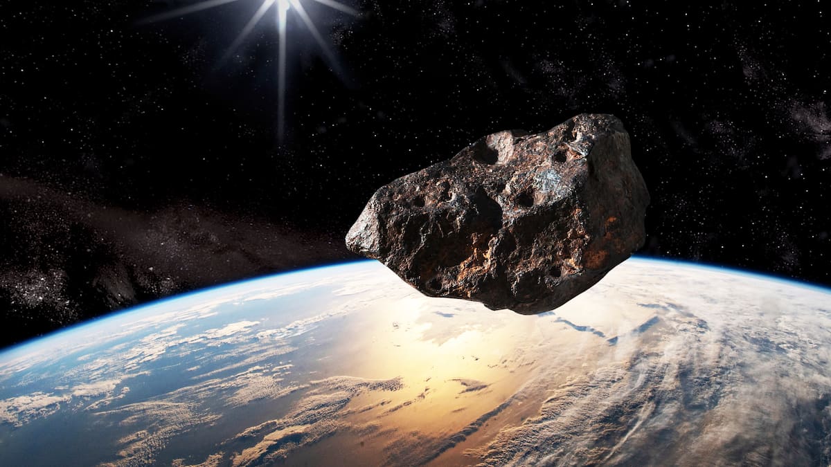 NASA investiga colosal asteroide que se acercará a la Tierra en una fecha cercana