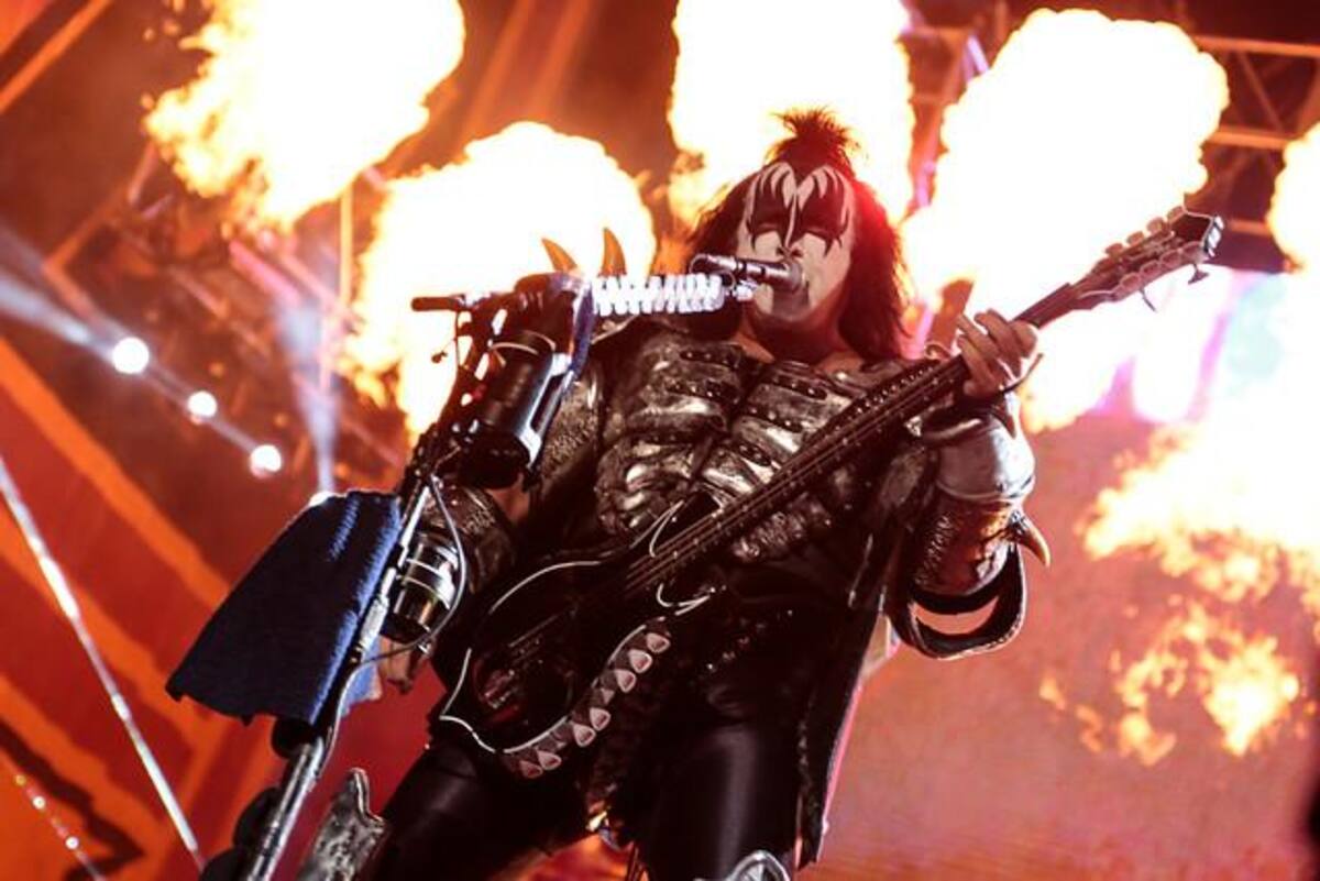 El concierto de la famosa banda de rock se llevó a cabo en el estadio El Campín