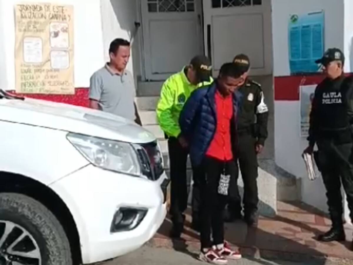 Capturan al padrastro de la menor Eileen, niña de 2 años desaparecida en el Tolima