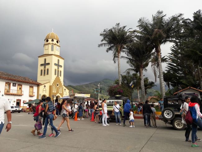 Salento, uno de los pueblos más lindos de Colombia está de fiesta