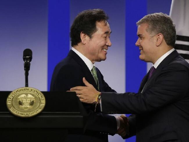 Colombia y Corea del Sur abogan por estrechar lazos comerciales