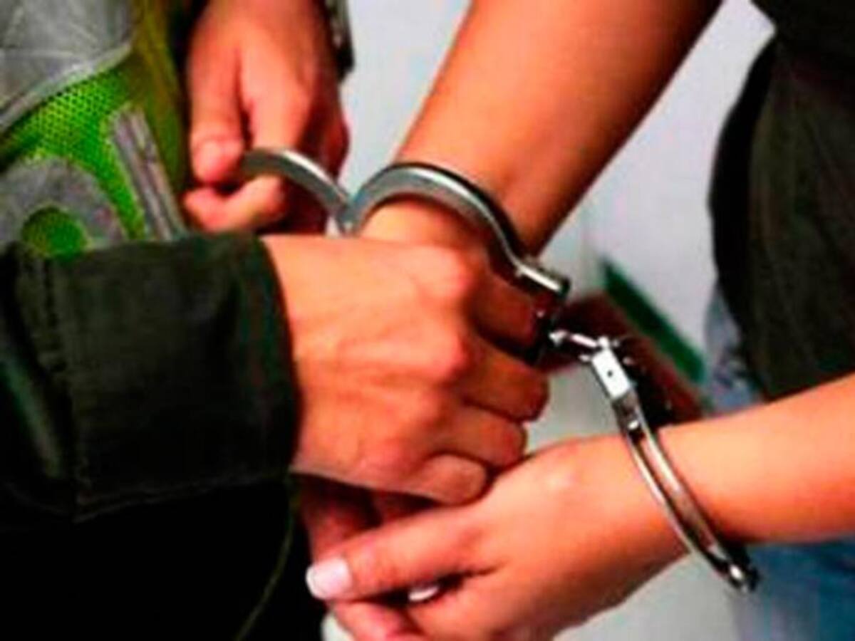 Capturadas dos personas por el delito de lesiones personales en Cartagena