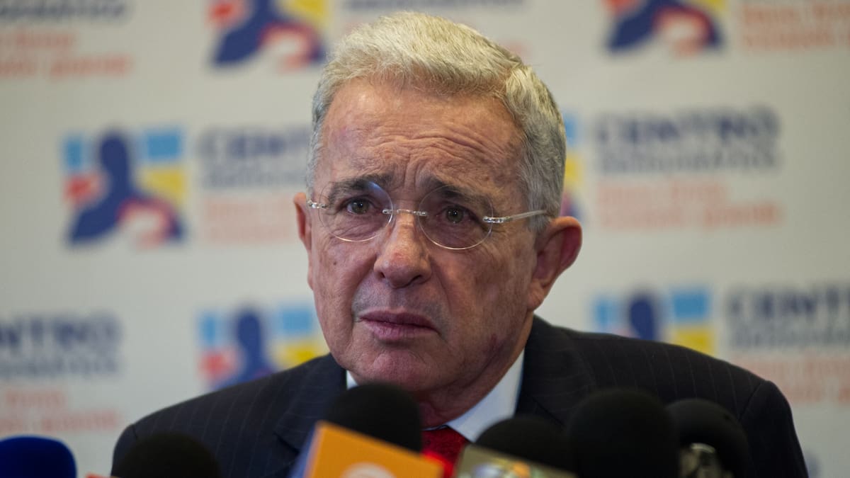 Uribe es el gran colombiano y respetuoso de la actividad judicial: José Obdulio Gaviria