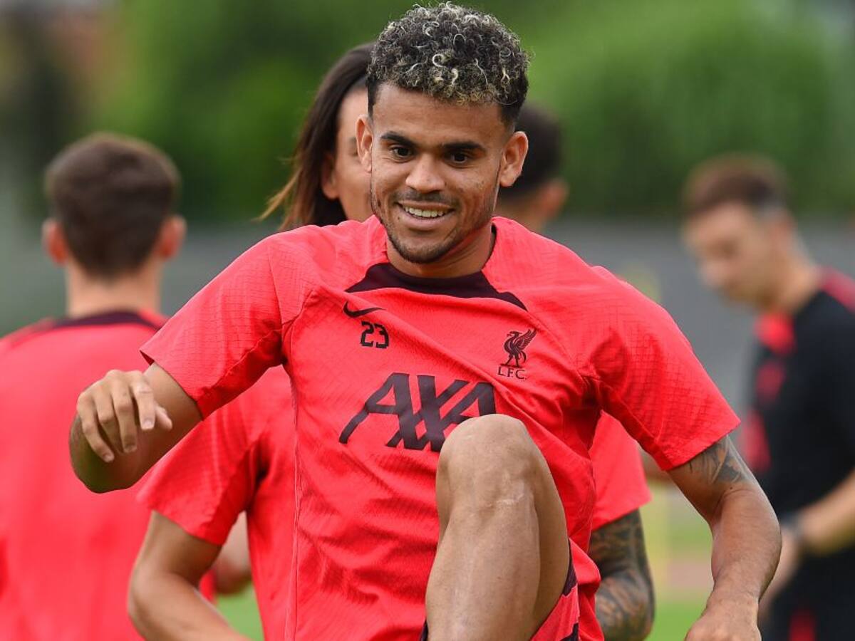 AT de Klopp contó cómo convencieron a Luis Díaz de unirse al Liverpool