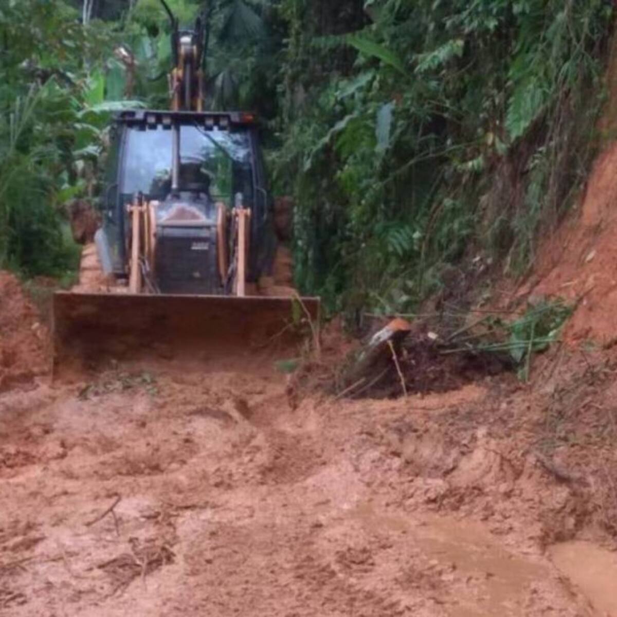 Dos municipios de Risaralda se encuentran en riesgo de deslizamientos