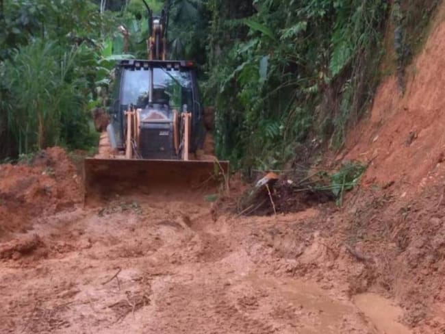 Dos municipios de Risaralda se encuentran en riesgo de deslizamientos
