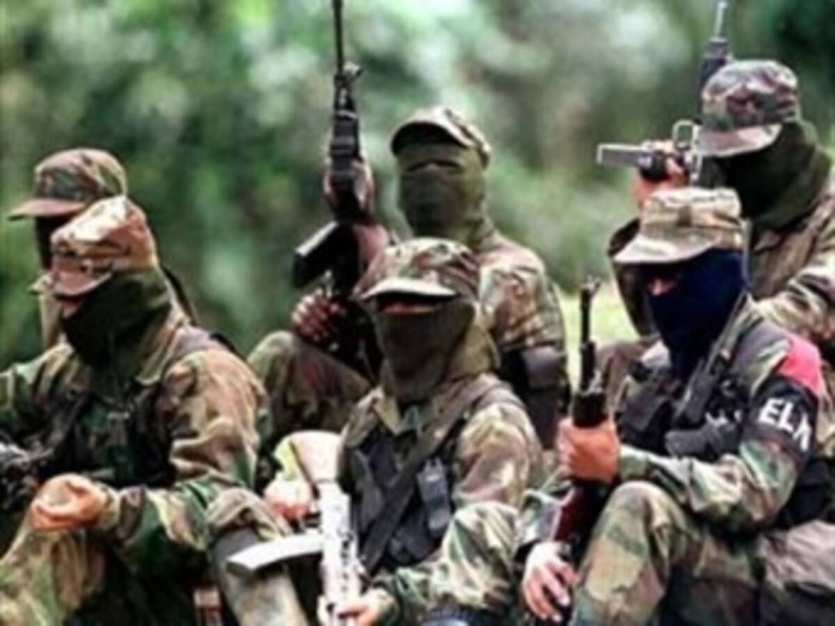 ELN reconoce que secuestró trabajadores mineros en el sur de Bolívar