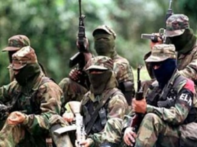 ELN reconoce que secuestró trabajadores mineros en el sur de Bolívar