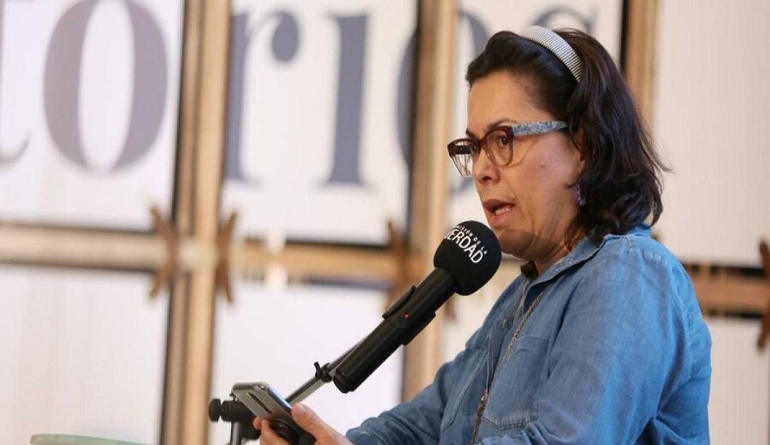 Marta Ruiz, comisionada de la verdad.