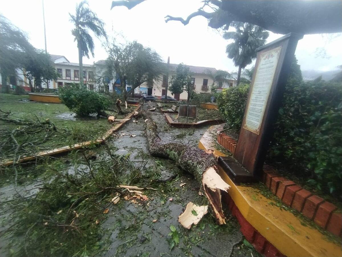Declaran calamidad pública en Charalá