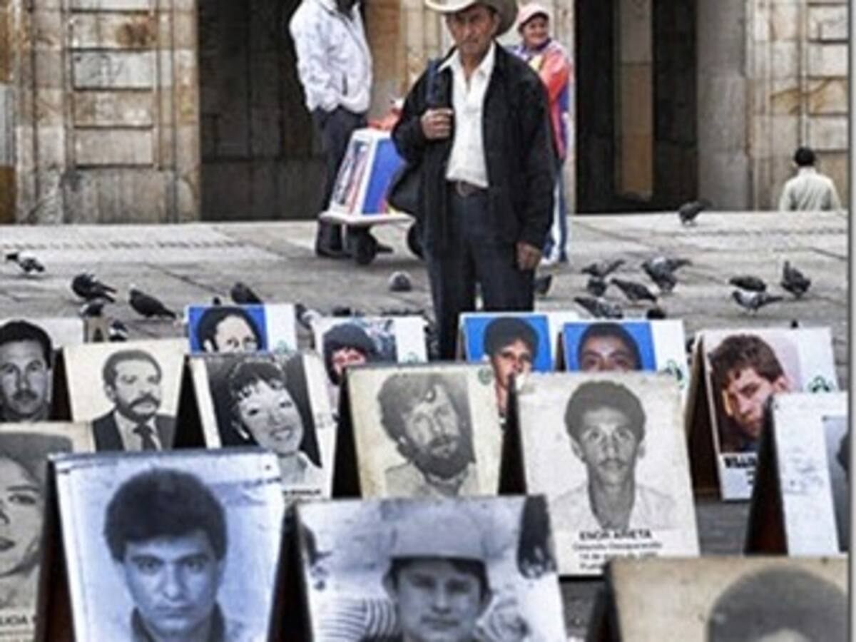 Familiares de los desaparecidos ya no necesitarán dos años para adelantar trámites legales