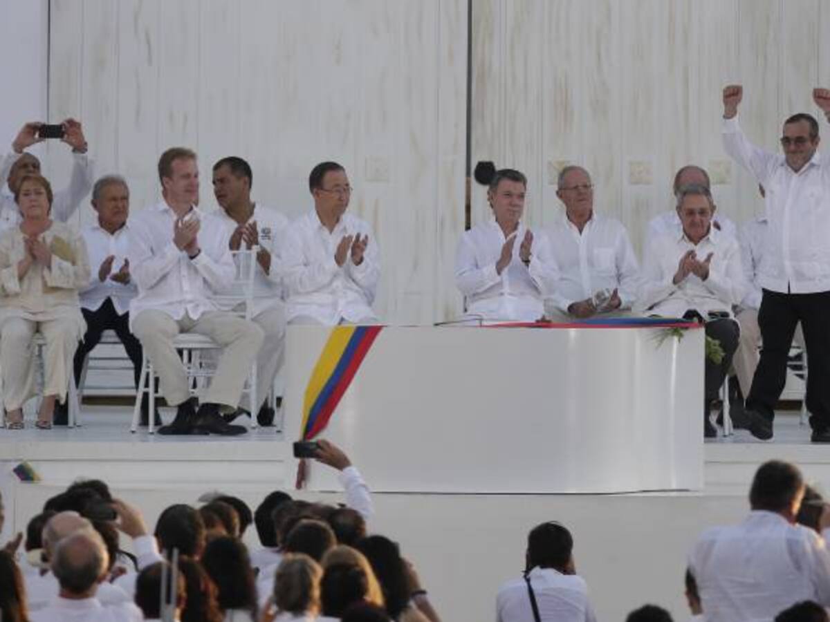 "El destino de Colombia no puede ser la guerra"