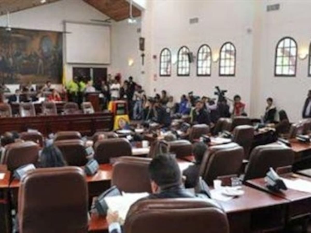 Con modificaciones, Concejo de Bogotá aprobó presupuesto para el 2013