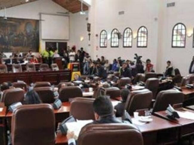 Con modificaciones, Concejo de Bogotá aprobó presupuesto para el 2013
