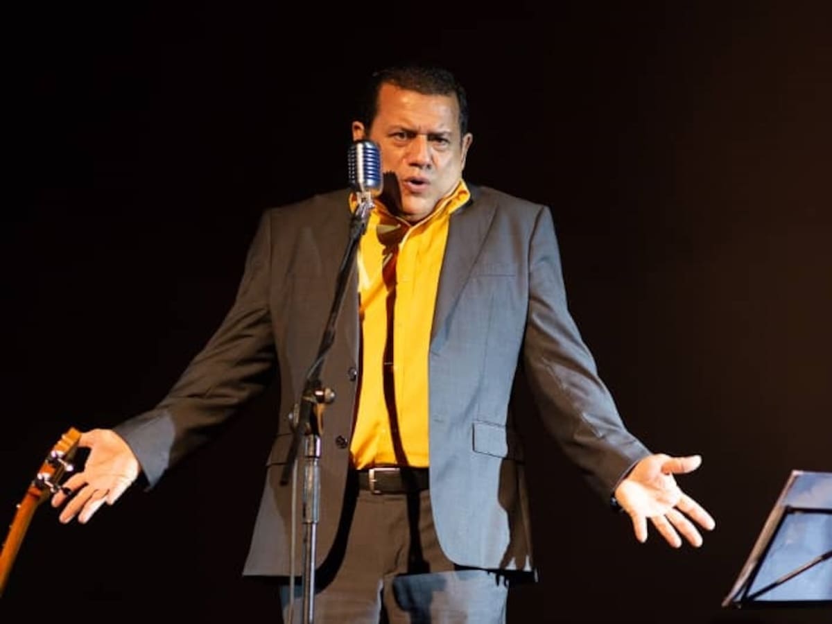 “Emilio Lovera presenta a Emilio Lovera” un show personal y versátil