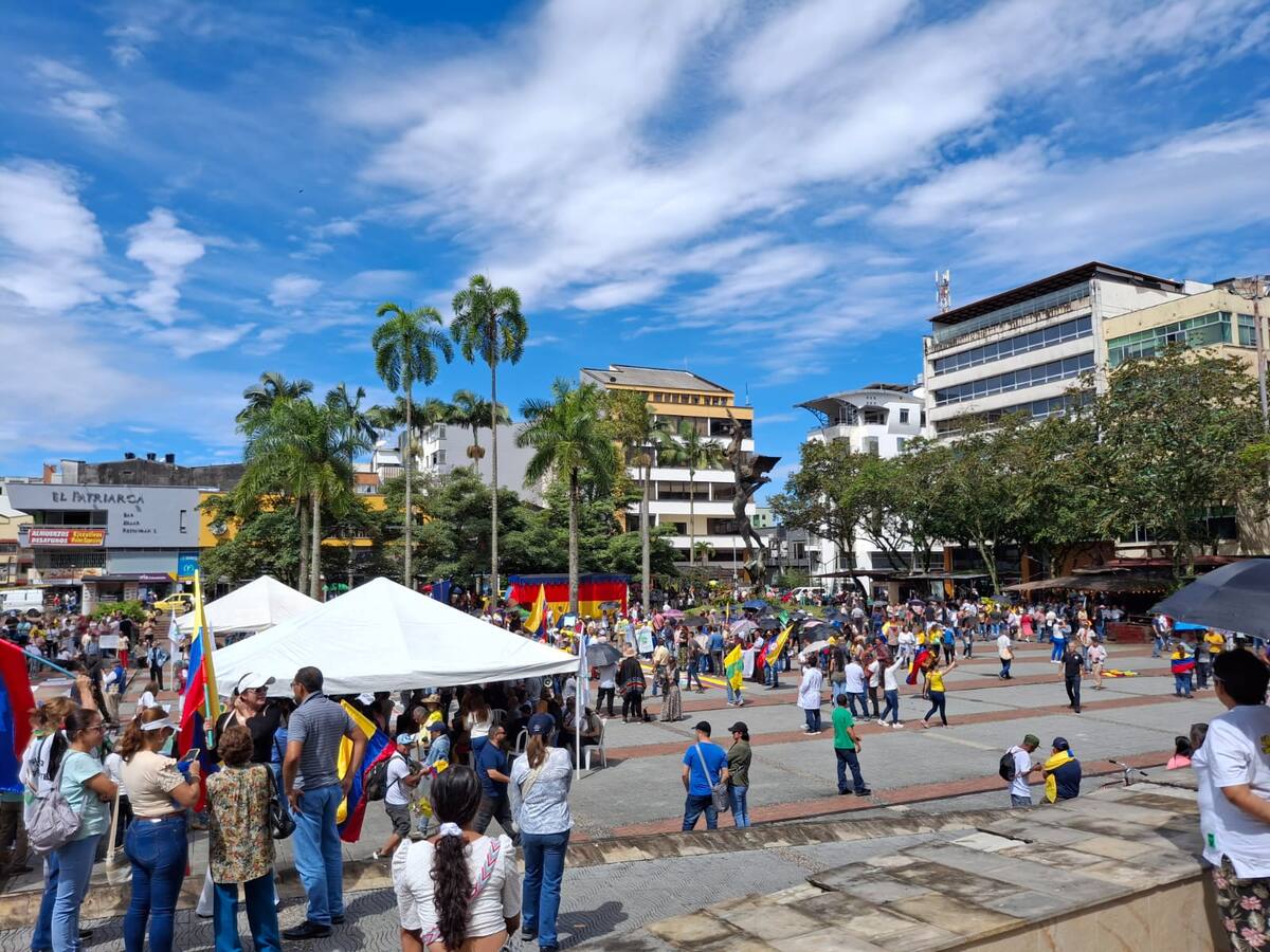 En Armenia habrá plantón en la jornada de paro nacional a favor de las reformas sociales