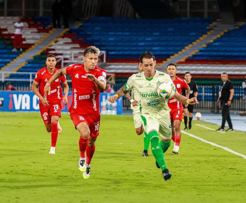 América vs. Bucaramanga Liga Colombiana 2025-II / Atlético Bucaramanga