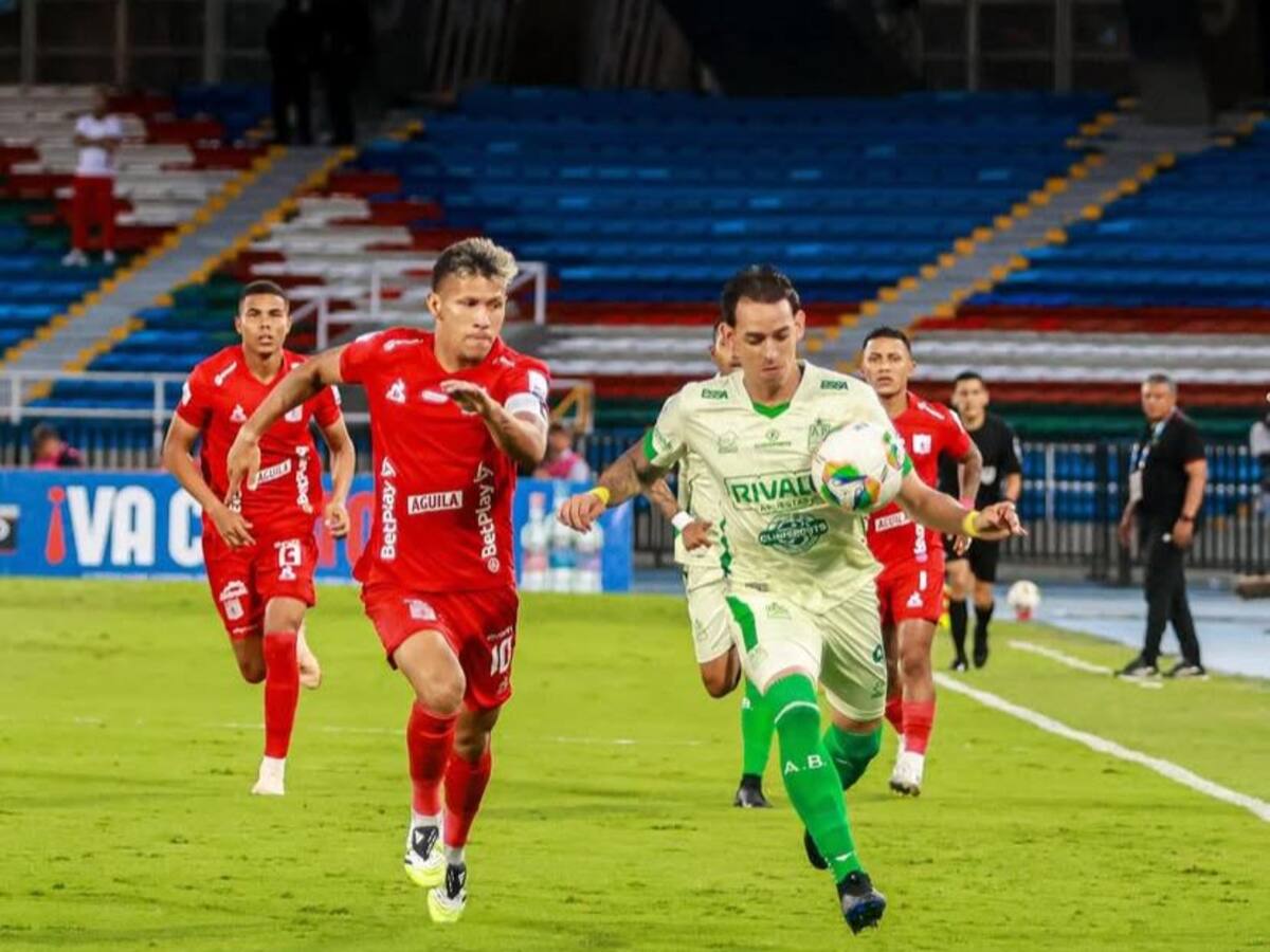 América de Cali suma otro empate en casa ante Bucaramanga que es el líder del campeonato