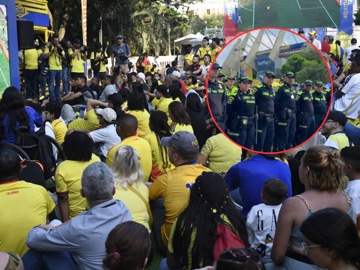 Preparativos en el Valle del Cauca para el Partido Colombia vs. Argentina