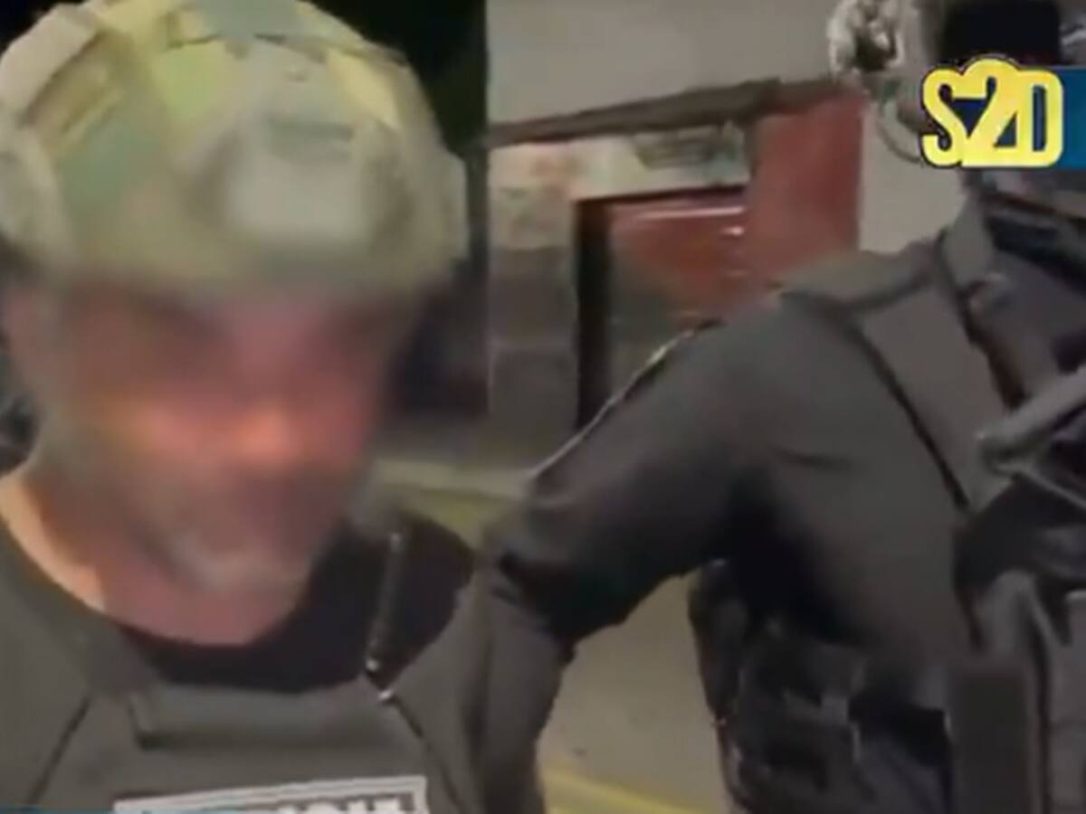 Capturan en el Tolima a alias La Jota hombre confianza de alias Iván Mordisco