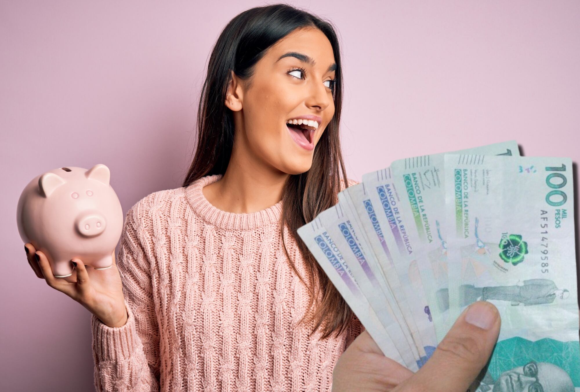 Imagen de referencia de ahorro y dinero Colombia. Fotos: Getty Images