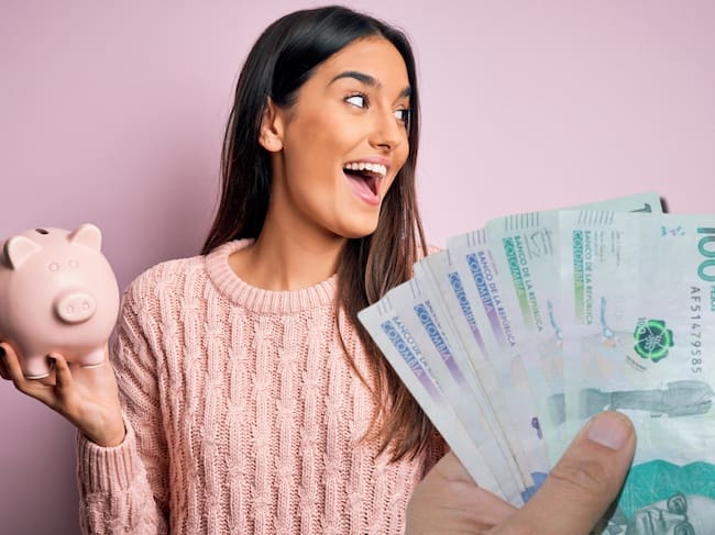 Imagen de referencia de ahorro y dinero Colombia. Fotos: Getty Images