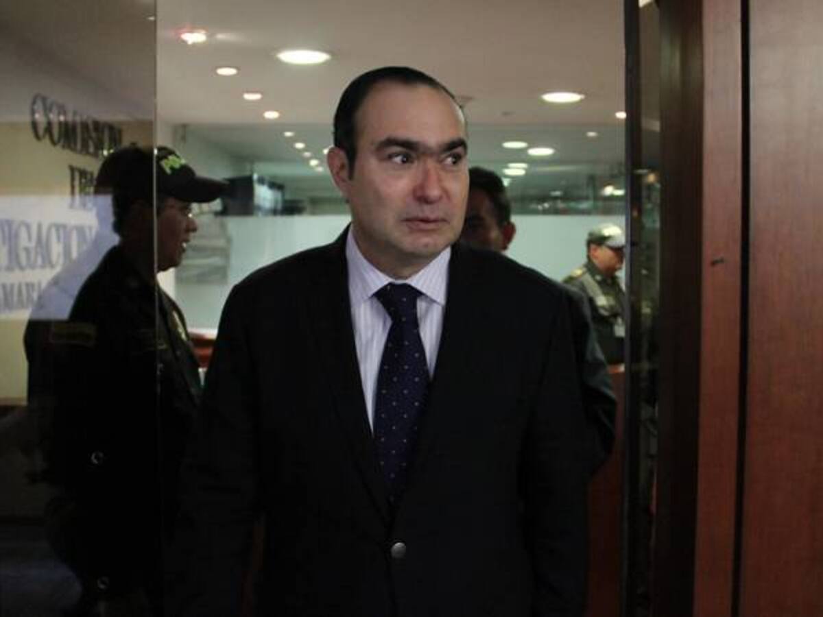 Magistrado Jorge Pretelt pide rechazar recusación radicada en su contra