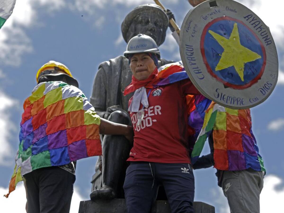 Ya hay primeros acuerdos en Ecuador entre Gobierno e indígenas