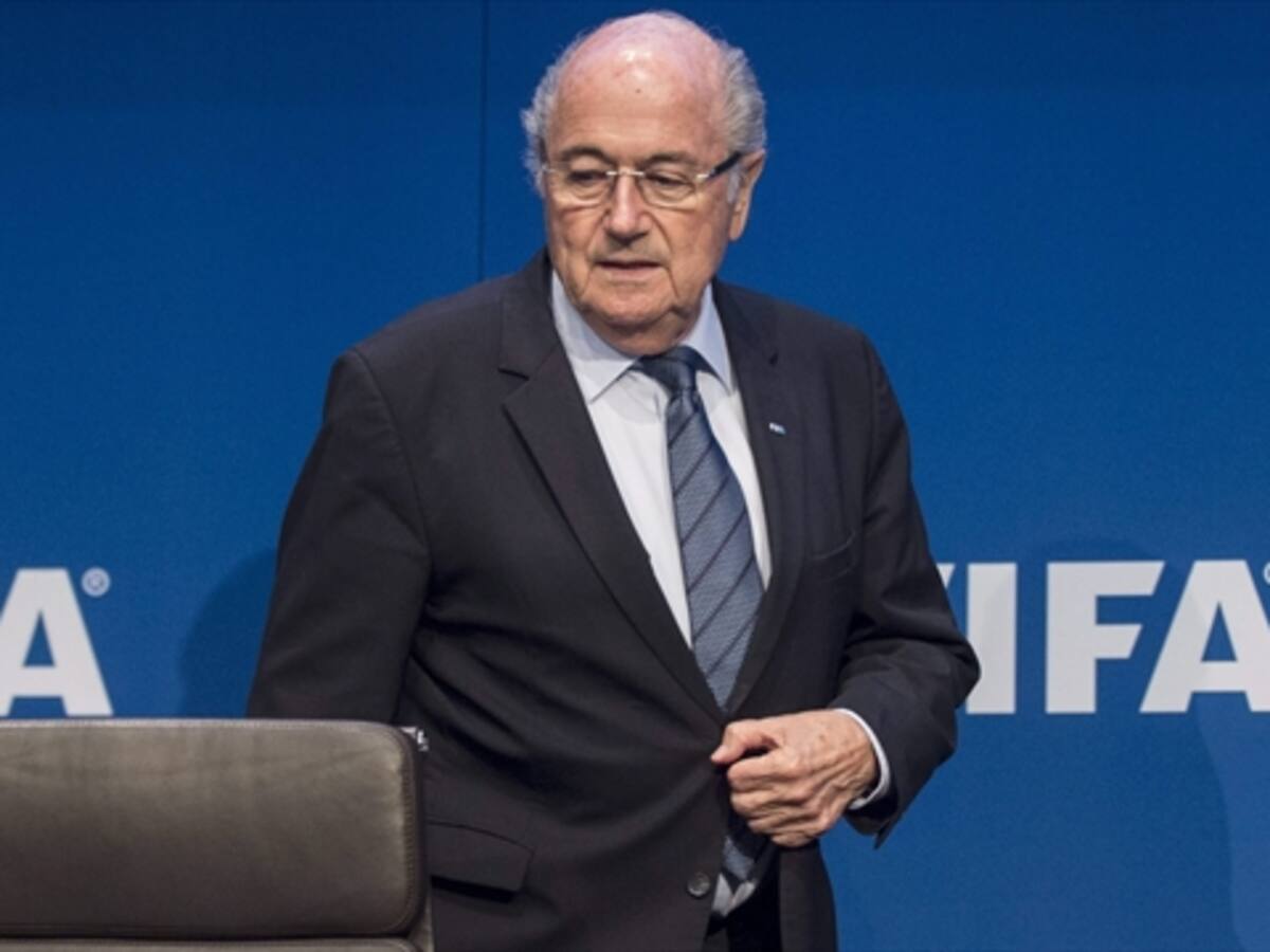 Se agita elección de presidente en la FIFA