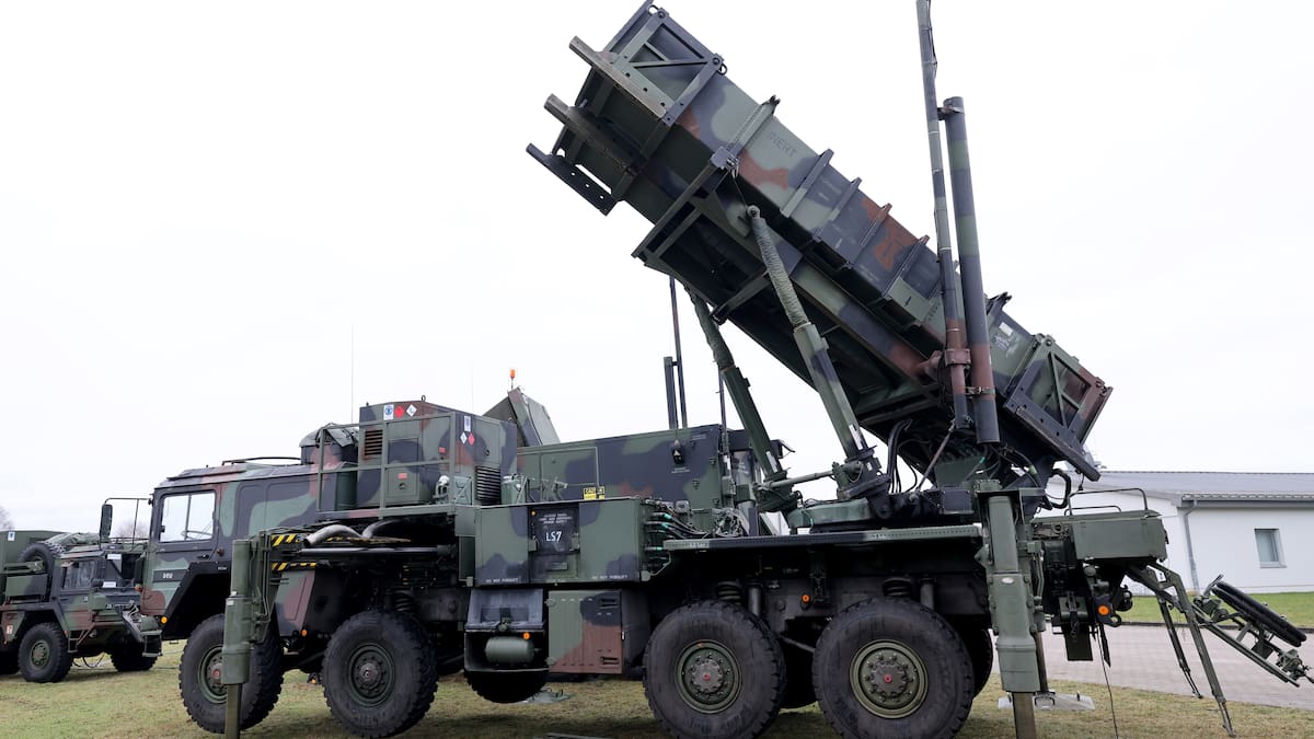 Estados Unidos enviará sistemas de defensa aérea Patriot a Ucrania
