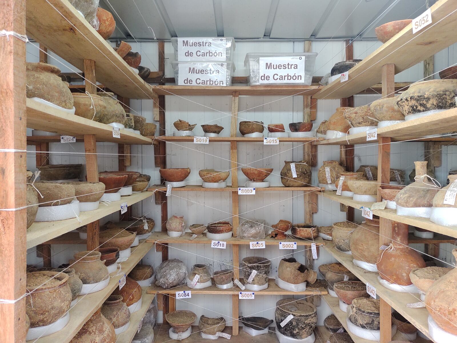 Foto: Hallazgos arqueológicos Hospital de Alta Complejidad de Risaralda (archivo) - Gobernación Risaralda