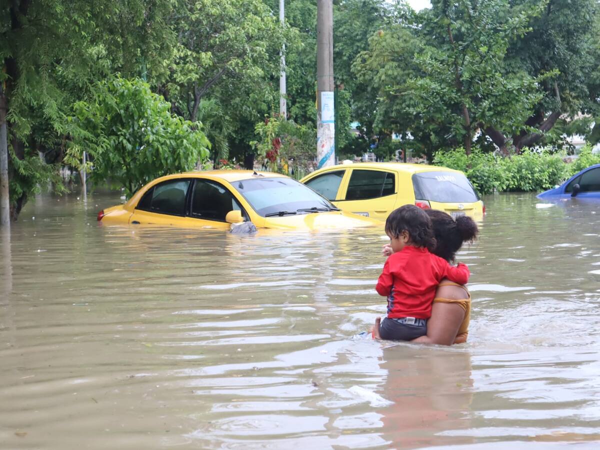 Dimar advirtió que las lluvias continuarán en Cartagena y ciudades del Caribe Colombiano