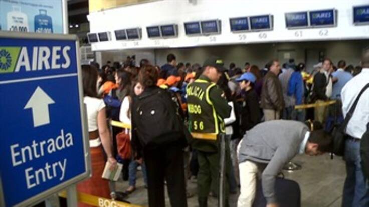 Nuevos problemas por vuelos de Aires en El Dorado