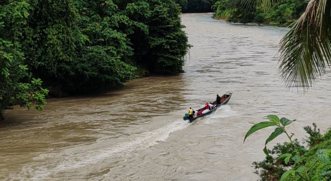 Río Micay. Foto: Red Apoyo Cauca