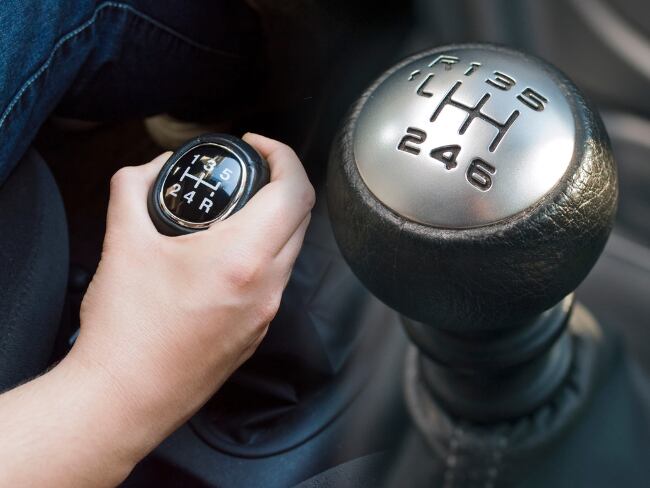 Imagen de referencia // Palancas de cambio