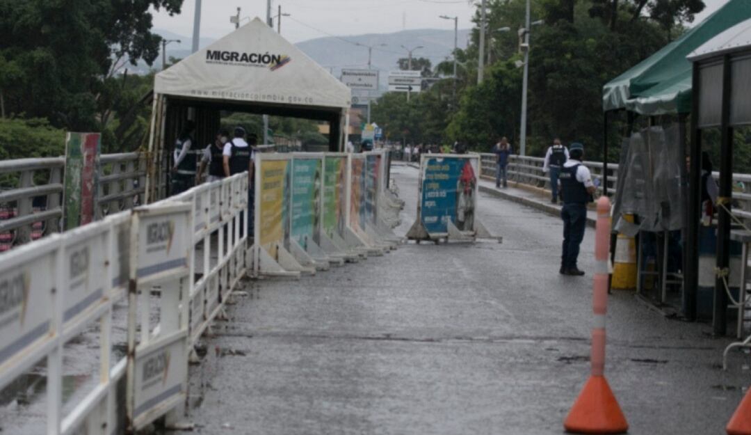 Puente internacional Simón Bolívar
