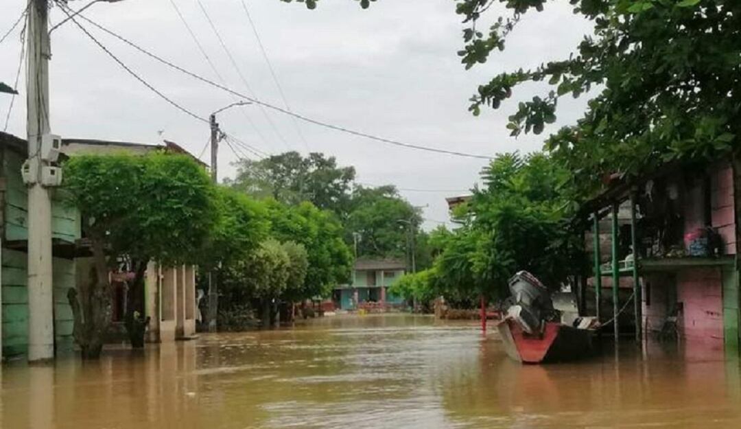 Emergencia de lluvias en la zona de El Catatumbo
