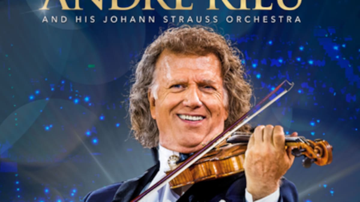 ANDRÉ RIEU Anuncia su tercera fecha en el Movistar Arena de Bogotá