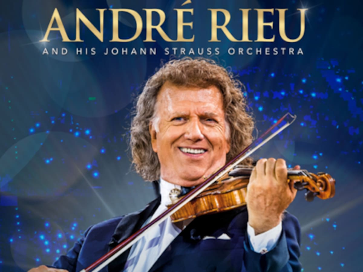 ANDRÉ RIEU Anuncia su tercera fecha en el Movistar Arena de Bogotá