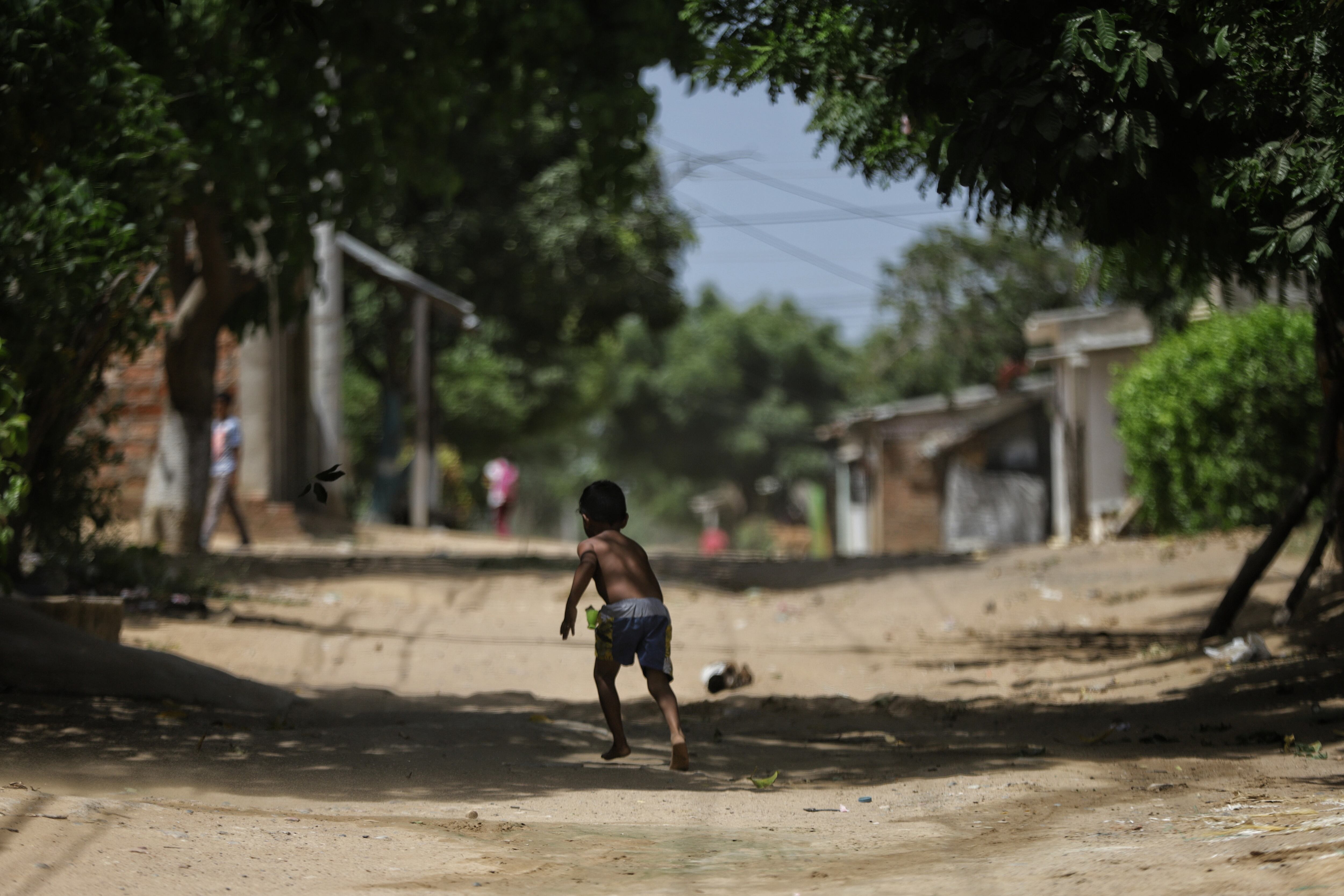 La Guajira. Foto: (Colprensa - Álvaro Tavera)