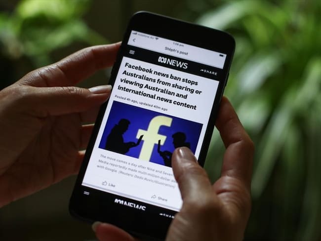 Stephen Scheeler, exdirector ejecutivo de Facebook Australia y Nueva Zelanda, explicó en La W que la red social tiene que solucionar el problema de las noticias falsas. . Foto: Getty Images
