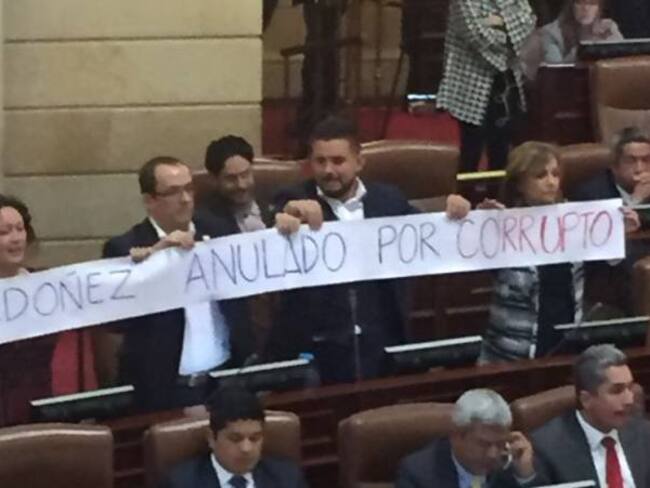 Verdes reprochan presencia de Alejandro Ordóñez en debate de refrendación