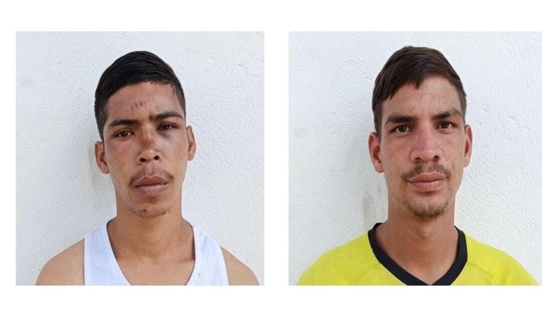 Capturados en Villa del Rosario 