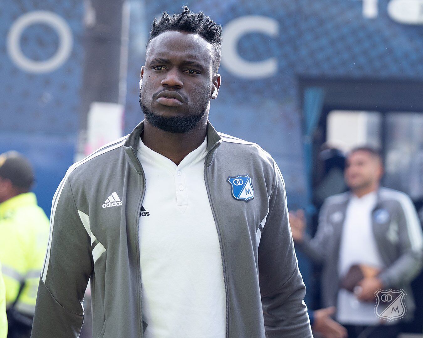 Juanito Moreno, arquero de Millonarios / @MillosFCoficial