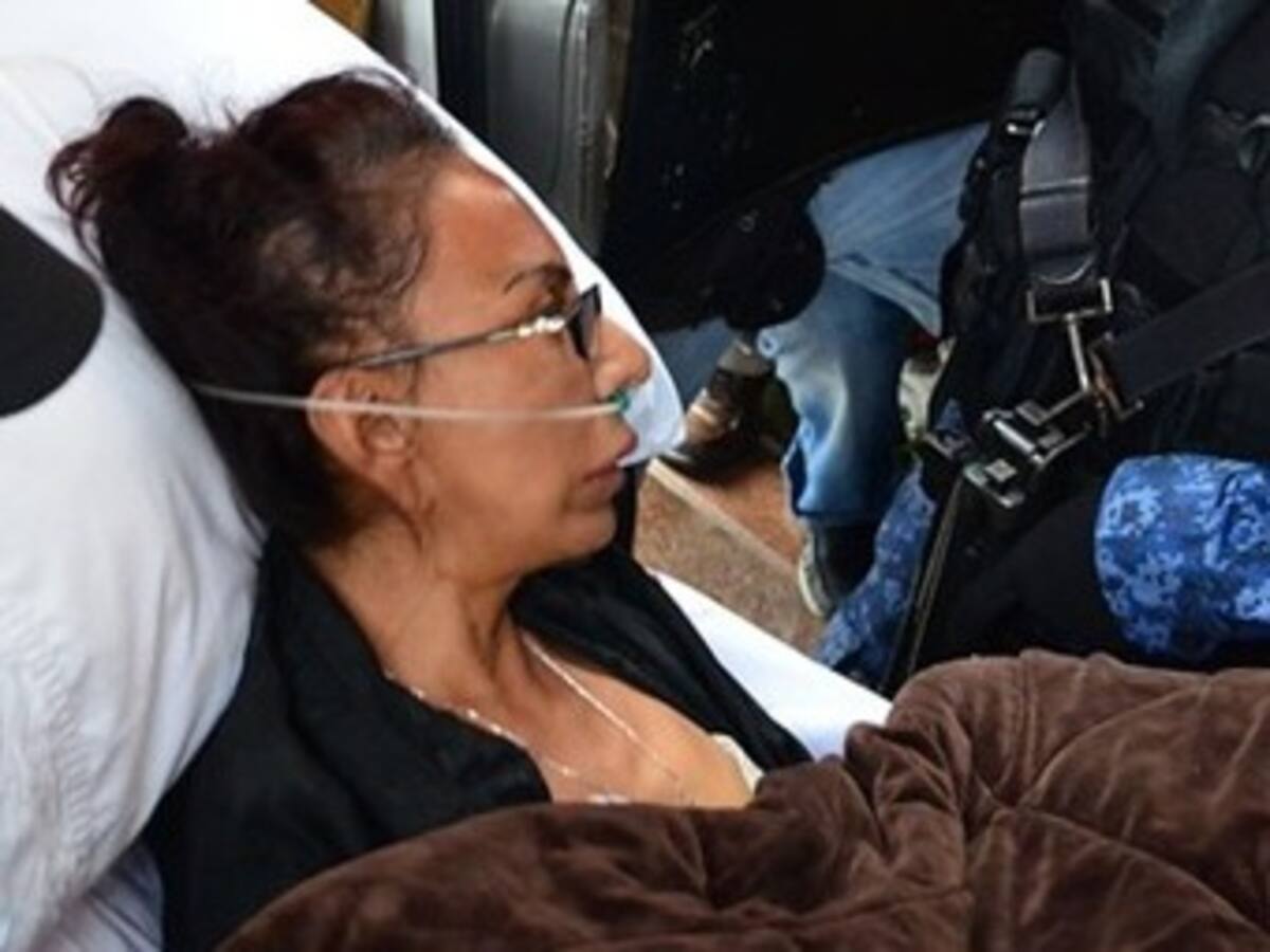 Enilce López "La gata" pesa solo 23 kilos