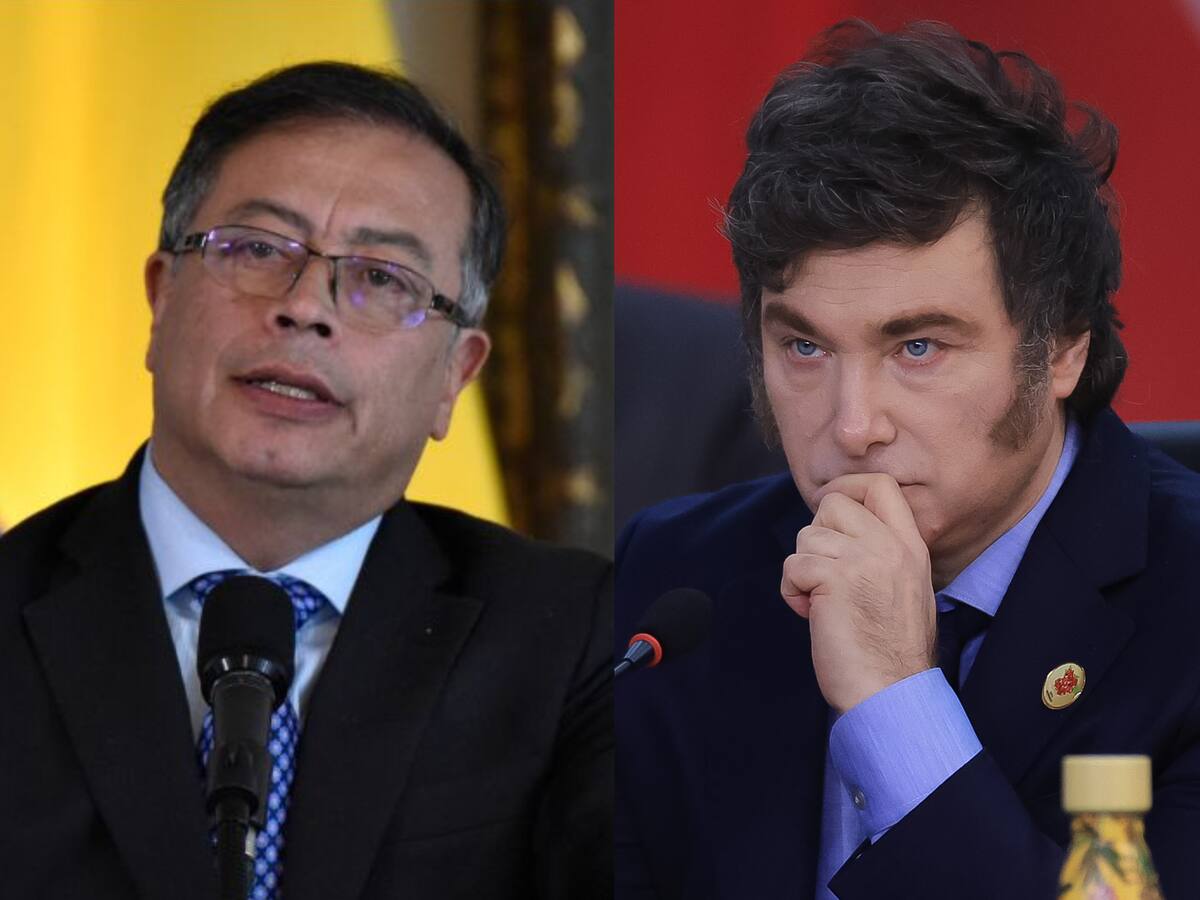 Petro sobre Milei en Davos: “Si él es el guía de los ricos, allá ellos”