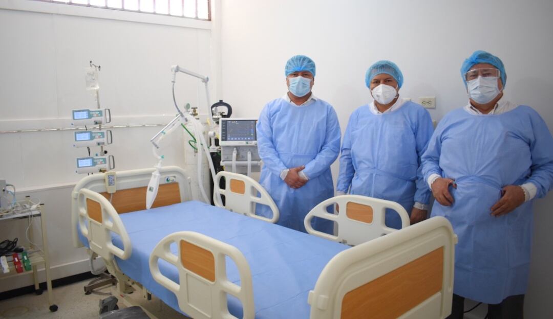 Nuevas camas de cuidado intermedio en Purificación