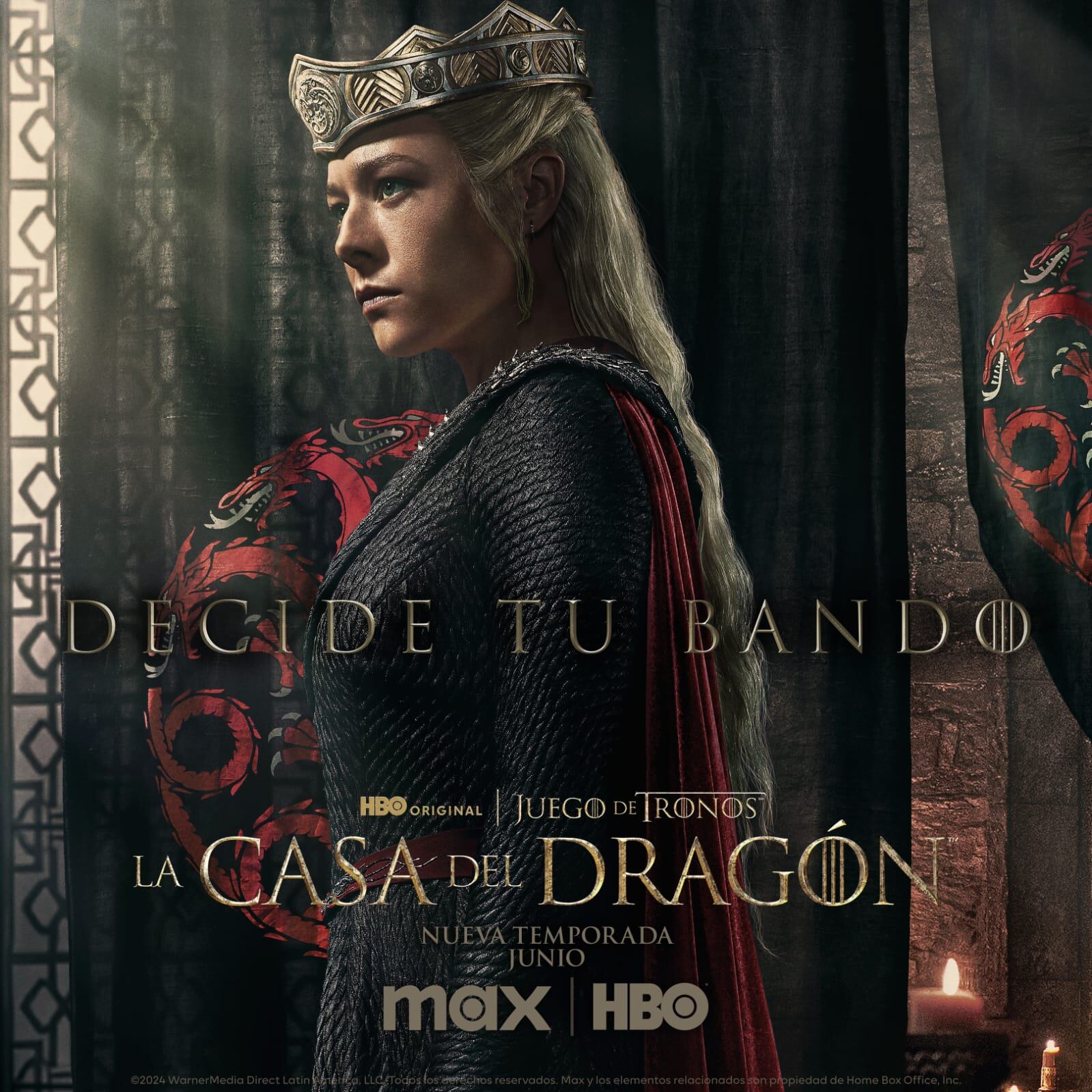 Cortesía: “La Casa del Dragón” serie original de HBO
