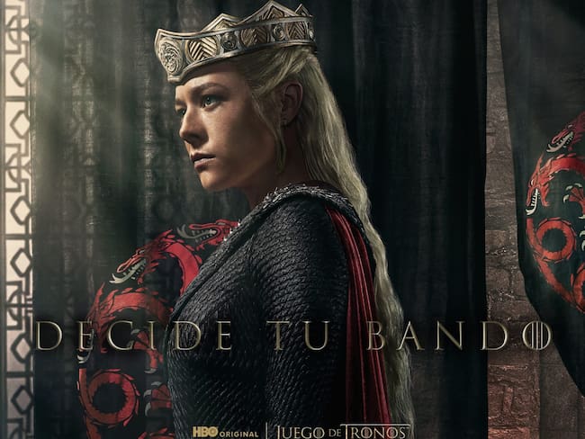 Cortesía: “La Casa del Dragón” serie original de HBO