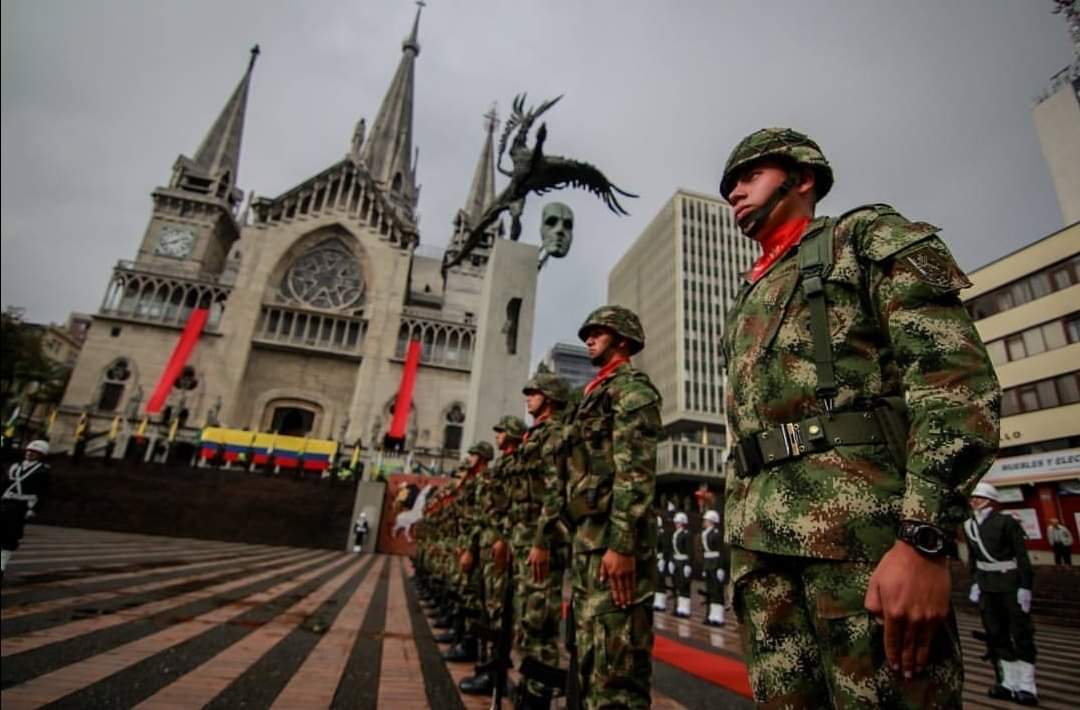 Más de 400 jóvenes soldados están en las filas del Ejército en Caldas.